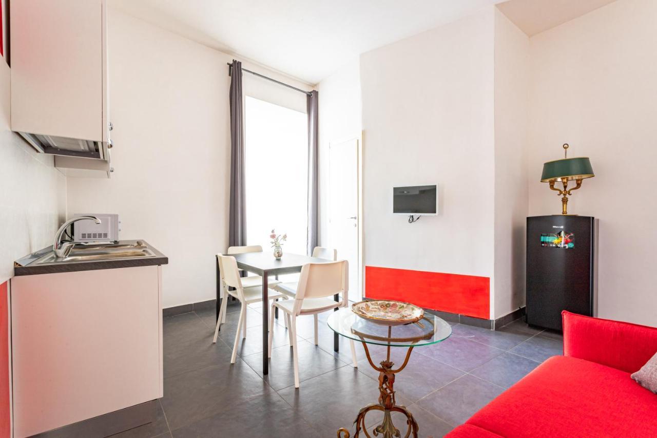 Arka Apartments Napoli Eksteriør billede