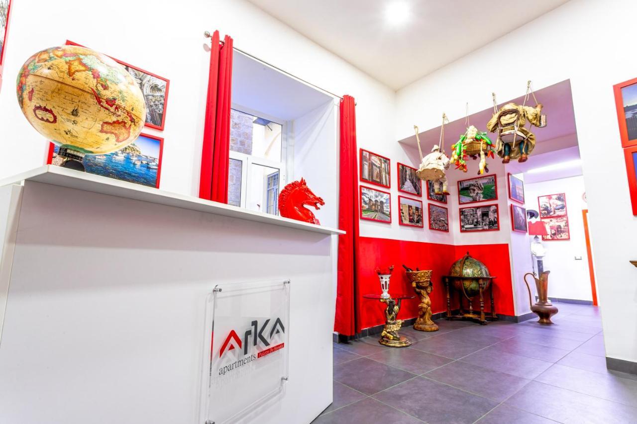 Arka Apartments Napoli Eksteriør billede