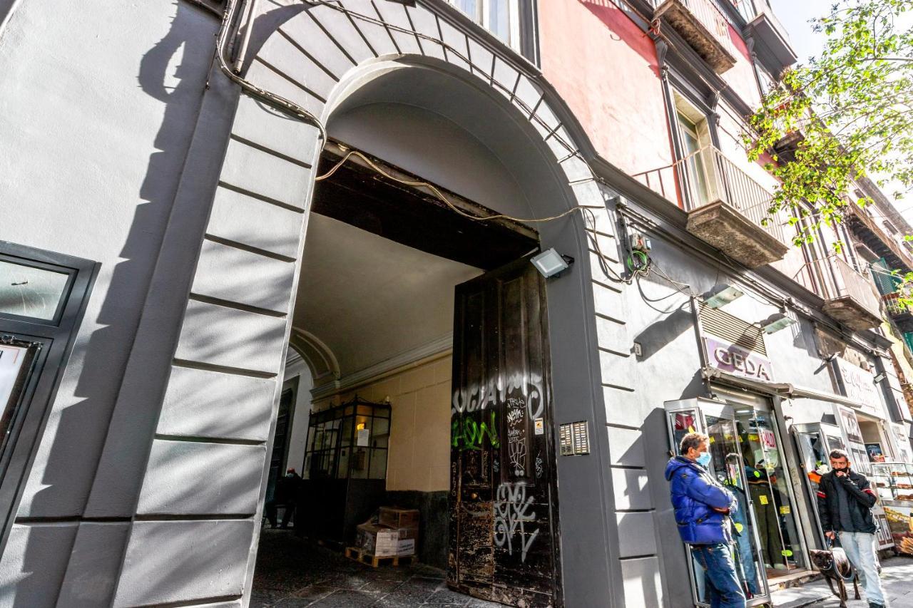 Arka Apartments Napoli Eksteriør billede