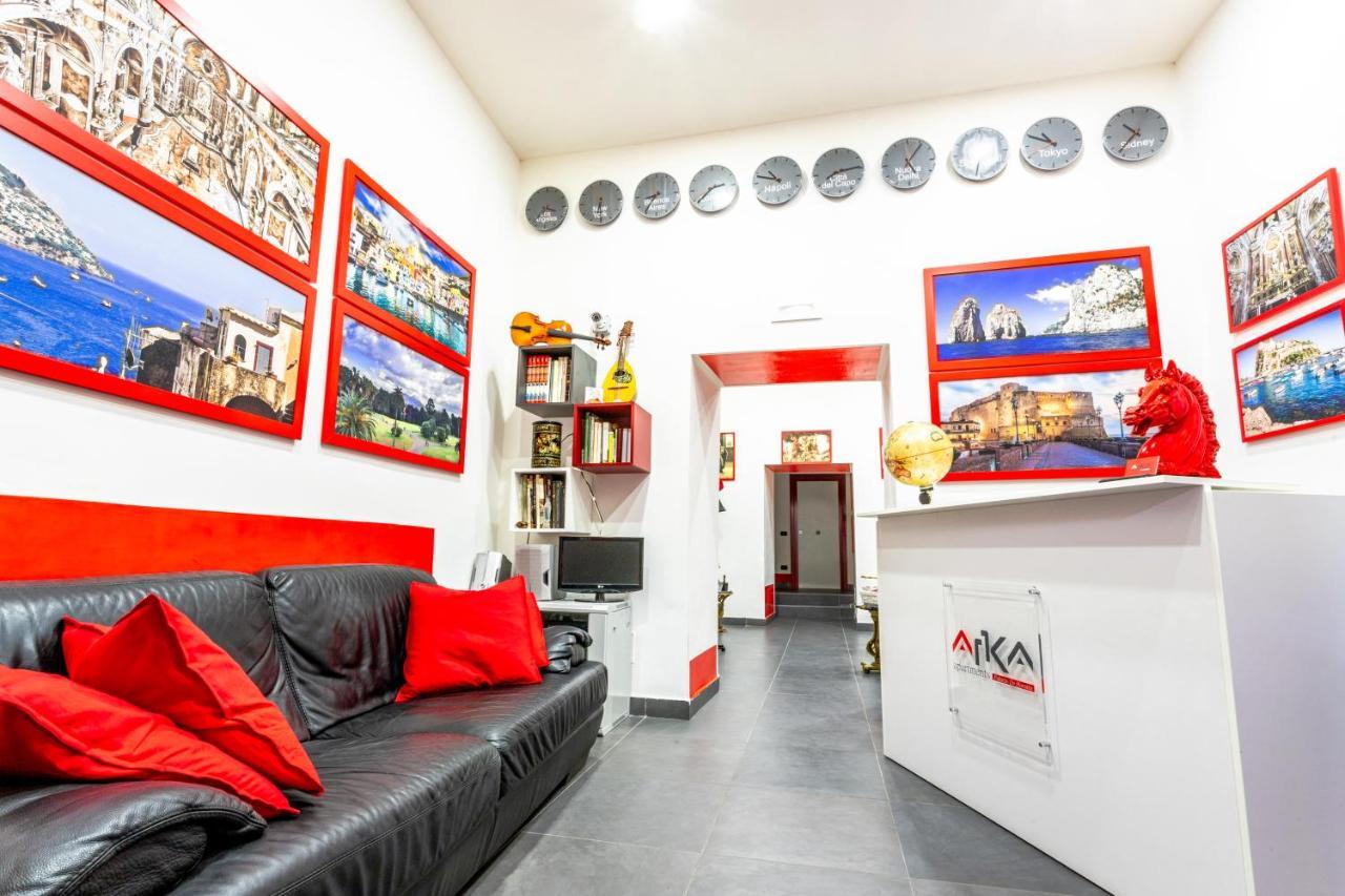 Arka Apartments Napoli Eksteriør billede