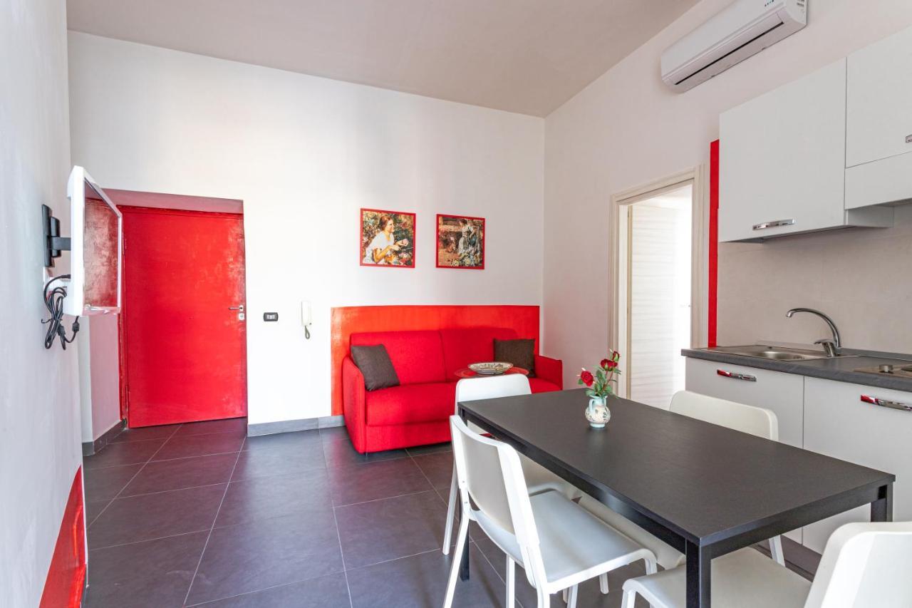Arka Apartments Napoli Eksteriør billede