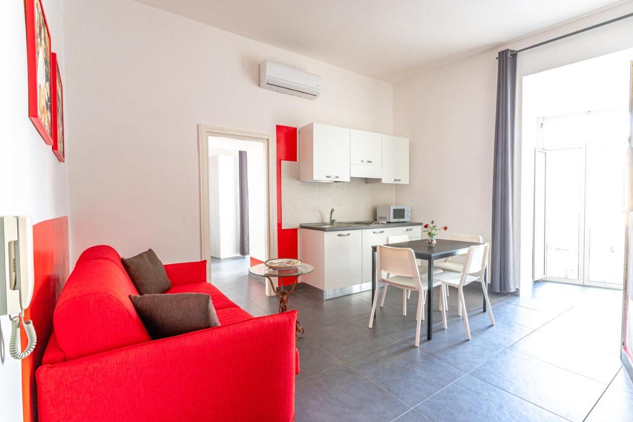 Arka Apartments Napoli Eksteriør billede