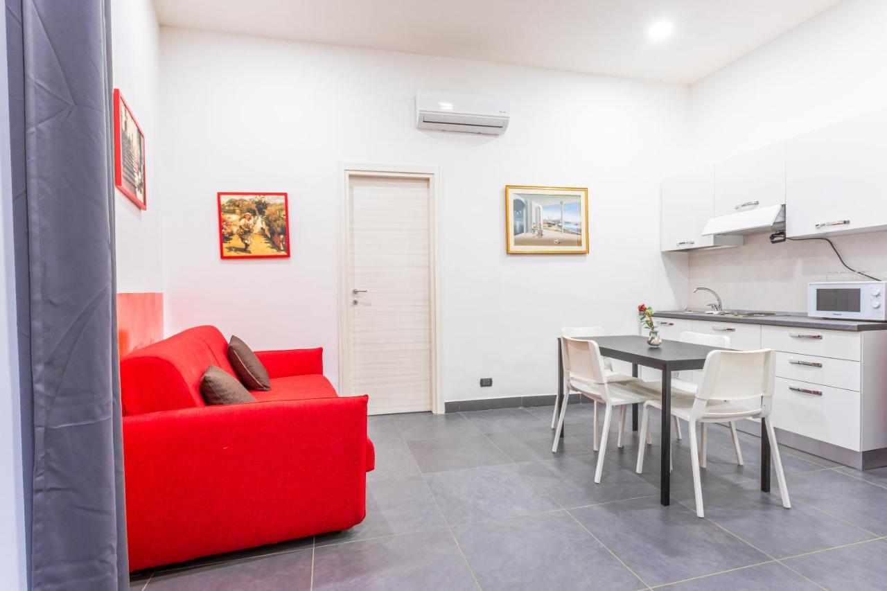 Arka Apartments Napoli Eksteriør billede