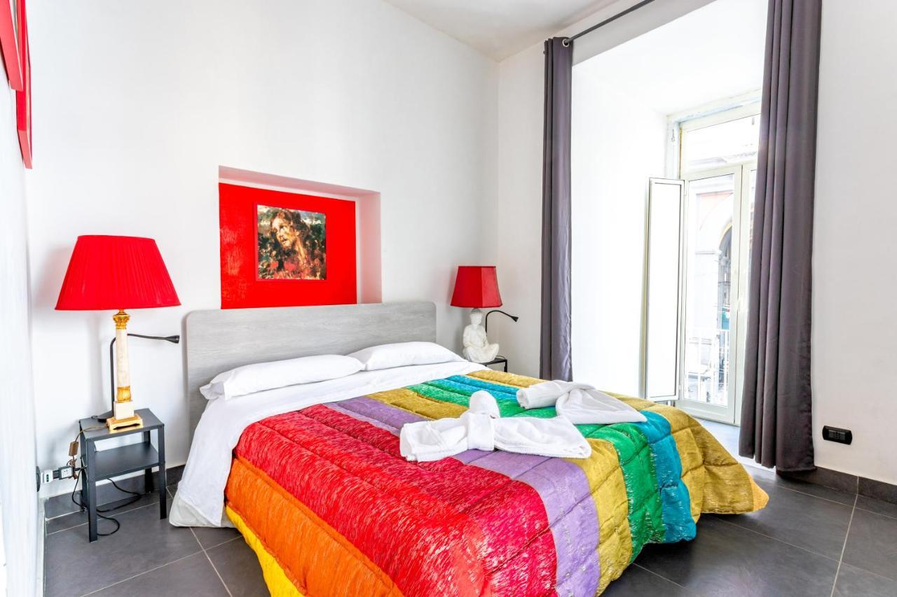 Arka Apartments Napoli Eksteriør billede