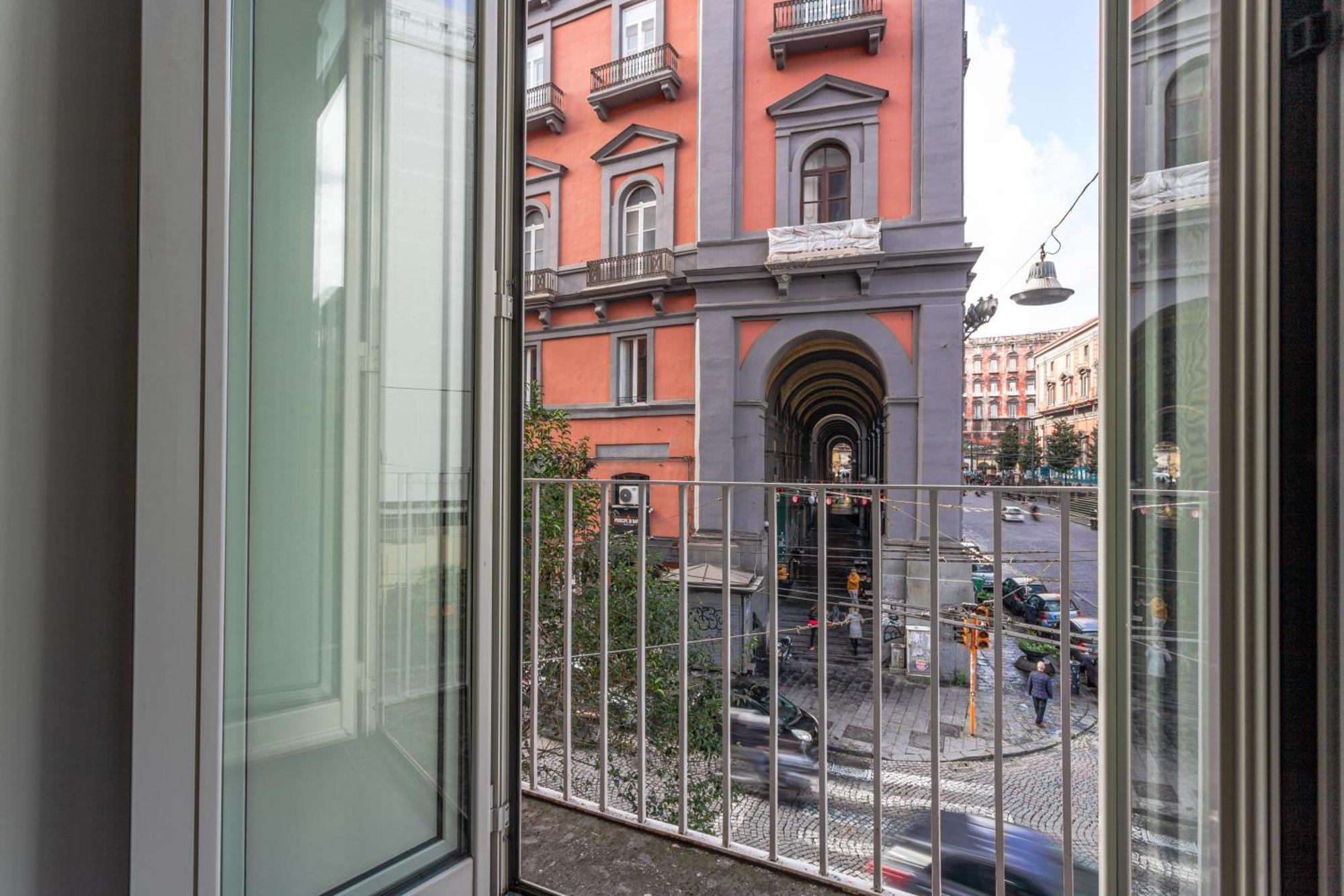 Arka Apartments Napoli Eksteriør billede