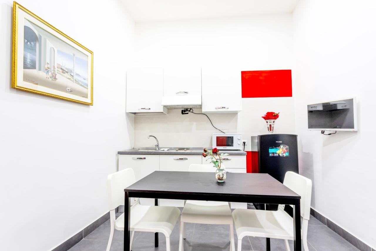 Arka Apartments Napoli Eksteriør billede