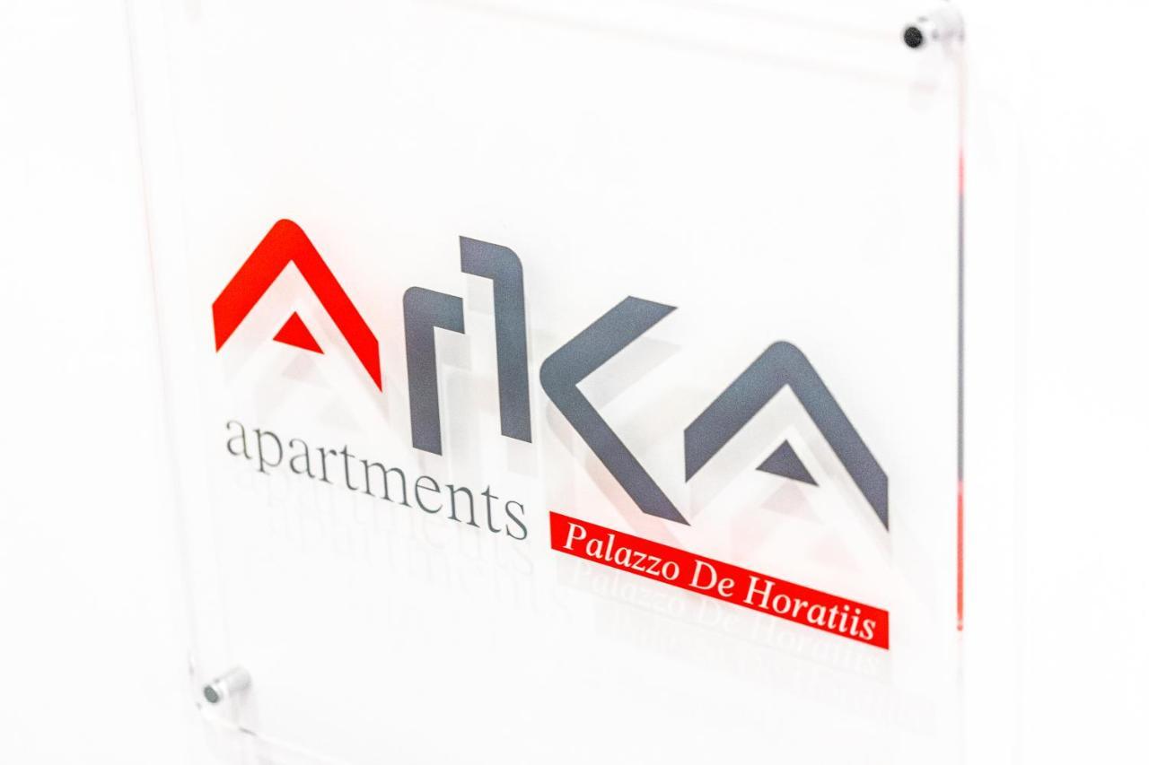 Arka Apartments Napoli Eksteriør billede