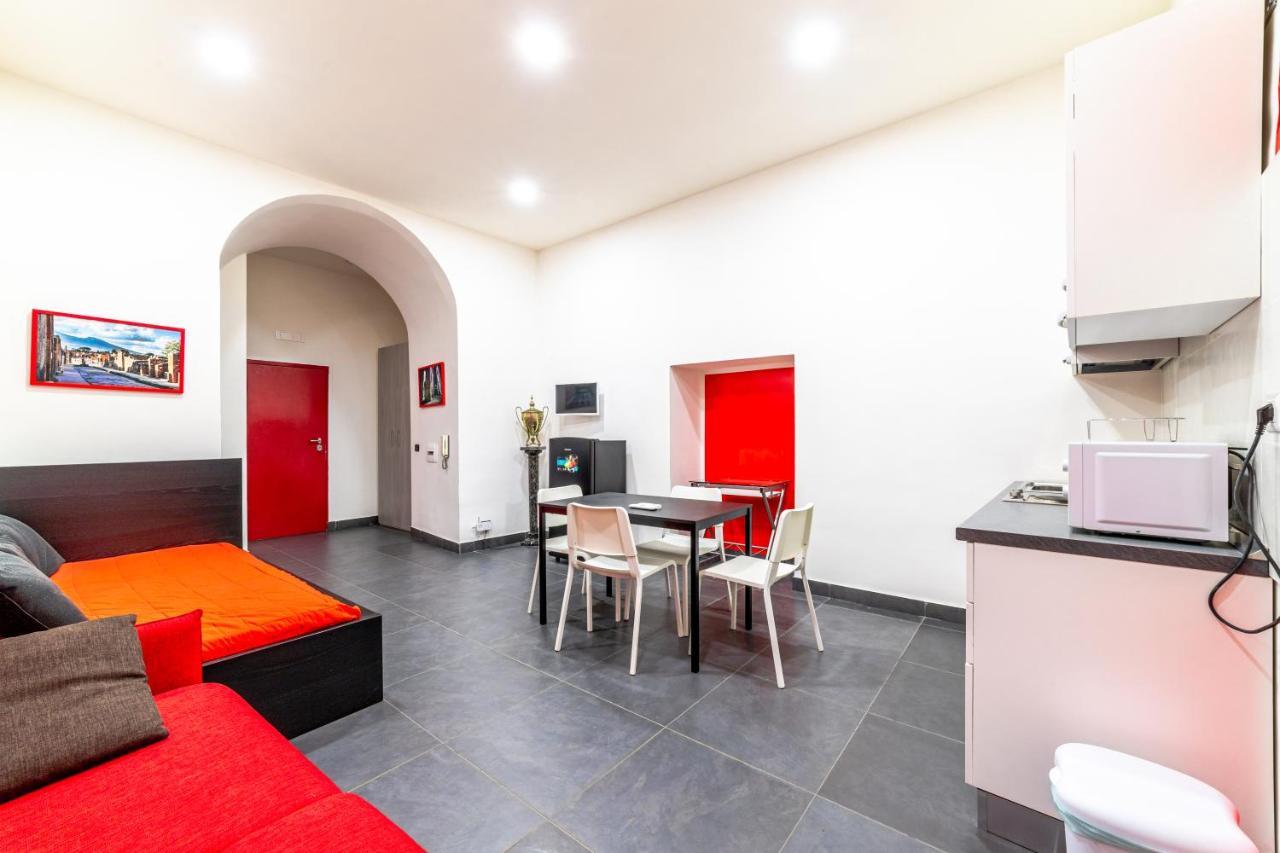 Arka Apartments Napoli Eksteriør billede