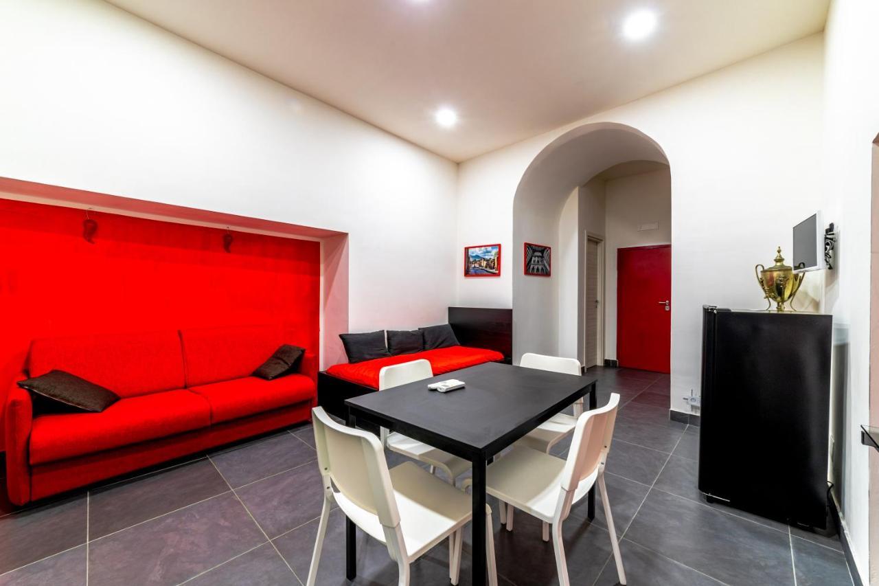 Arka Apartments Napoli Eksteriør billede