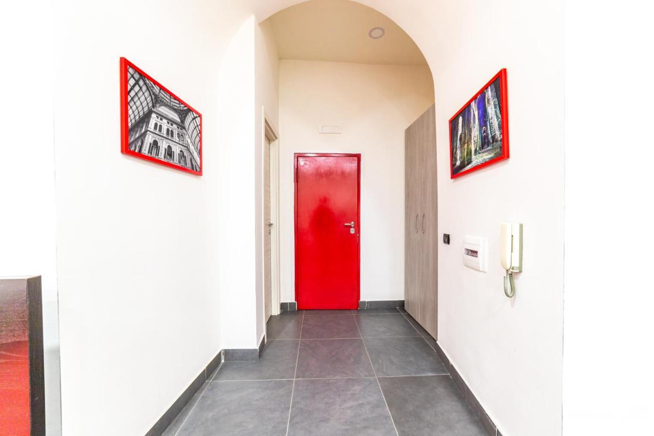Arka Apartments Napoli Eksteriør billede
