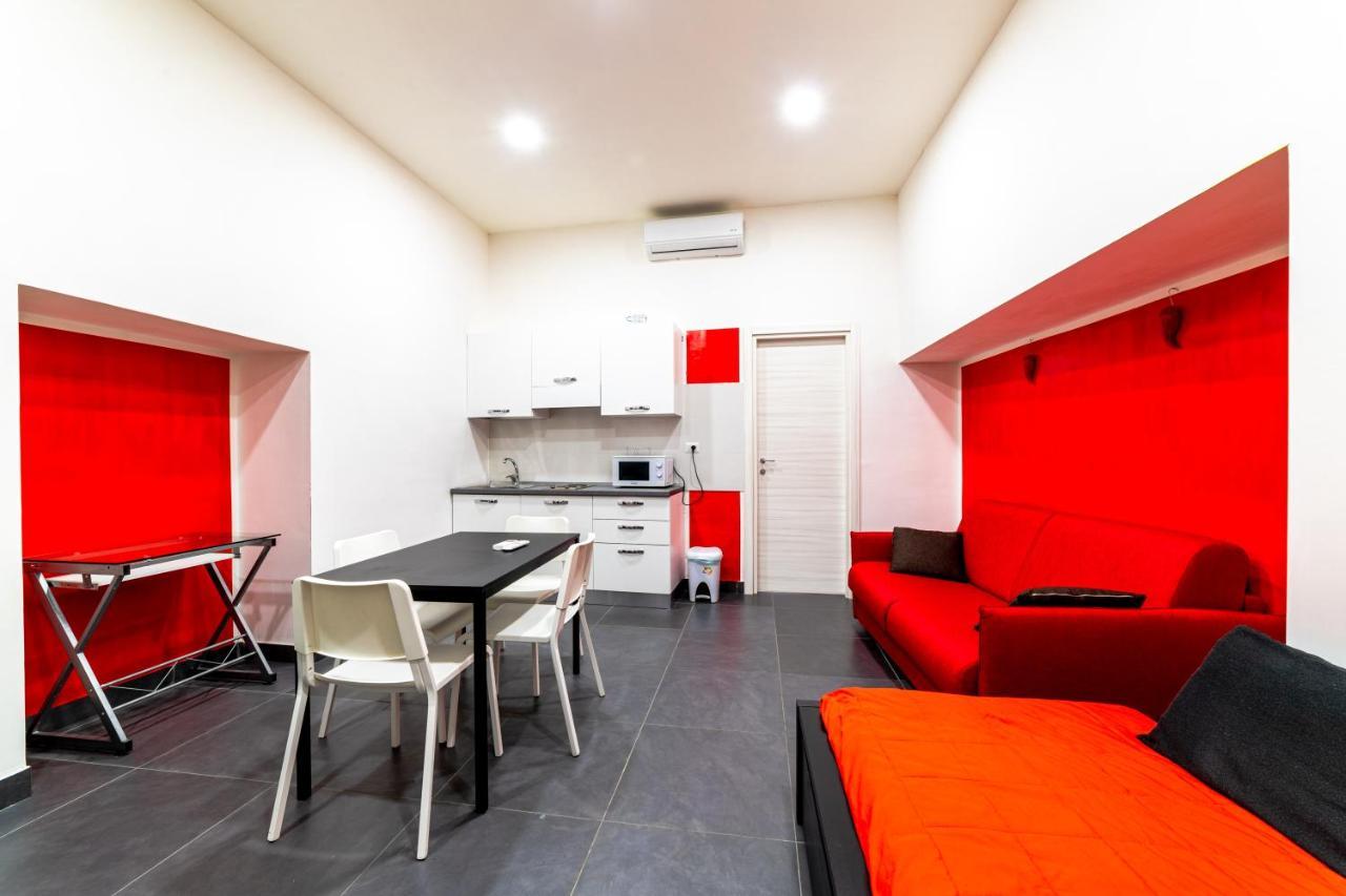 Arka Apartments Napoli Eksteriør billede