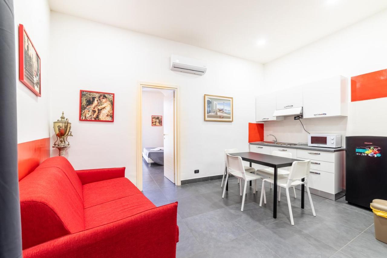 Arka Apartments Napoli Eksteriør billede