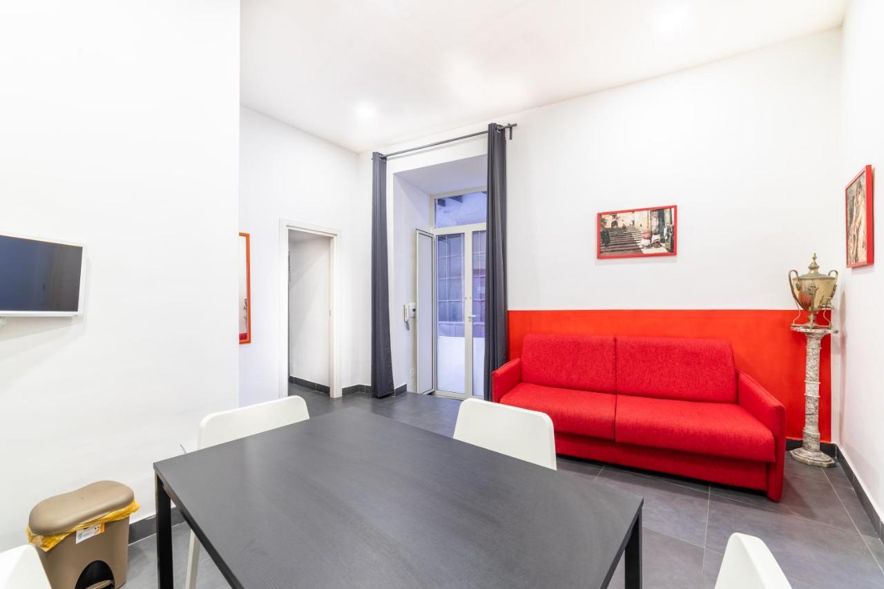 Arka Apartments Napoli Eksteriør billede