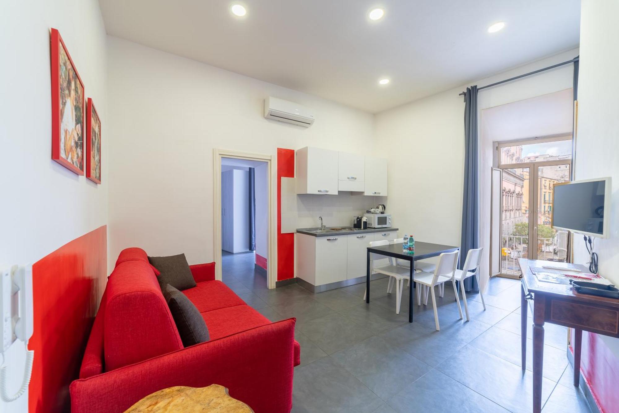 Arka Apartments Napoli Eksteriør billede