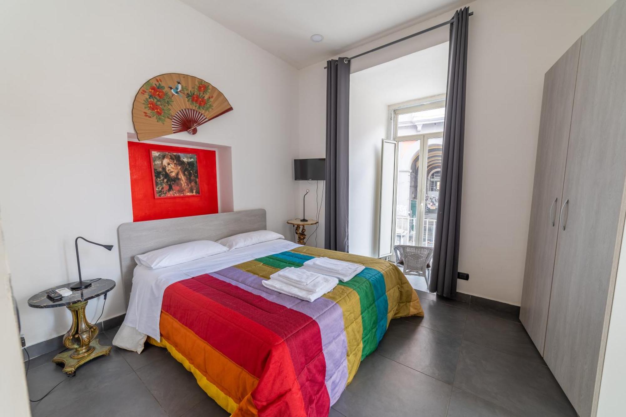 Arka Apartments Napoli Eksteriør billede