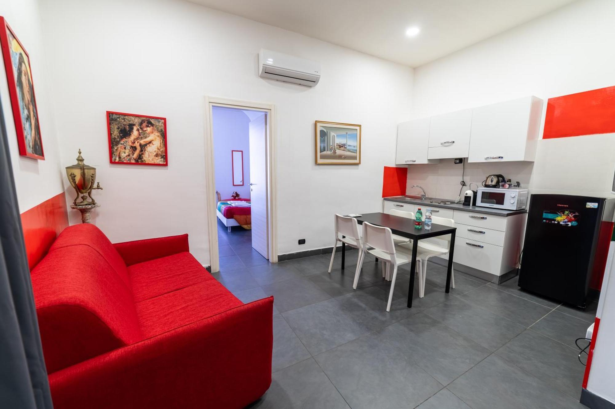 Arka Apartments Napoli Eksteriør billede