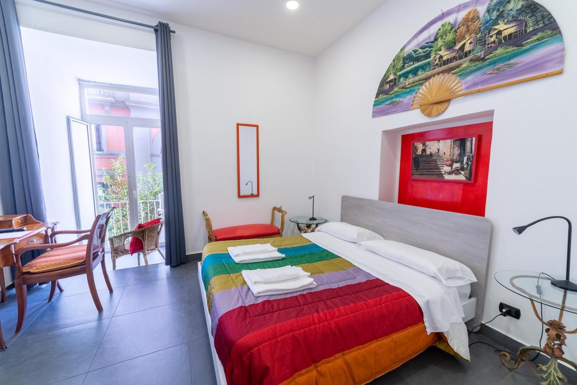 Arka Apartments Napoli Eksteriør billede